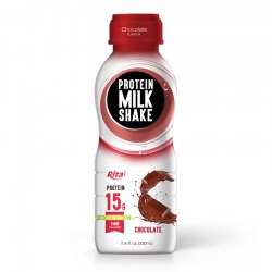 Wholesale Company 10.8 FL Oz (Non-Dairy) Protein Milk Shake With Vanilla Flavor